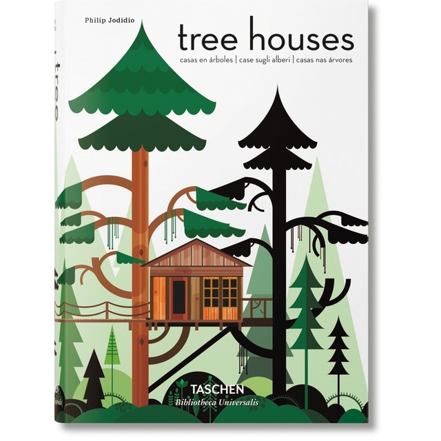 Tree houses. Fairy-tale castles in the air (Tapa dura)