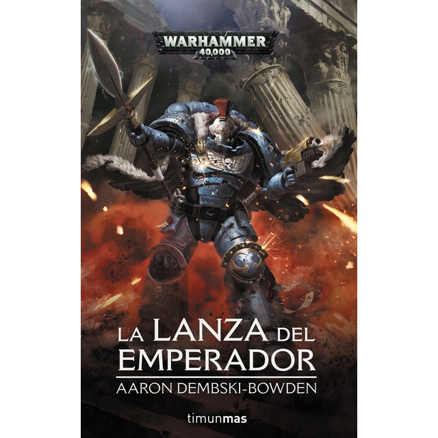 La lanza del emperador (Tapa blanda)