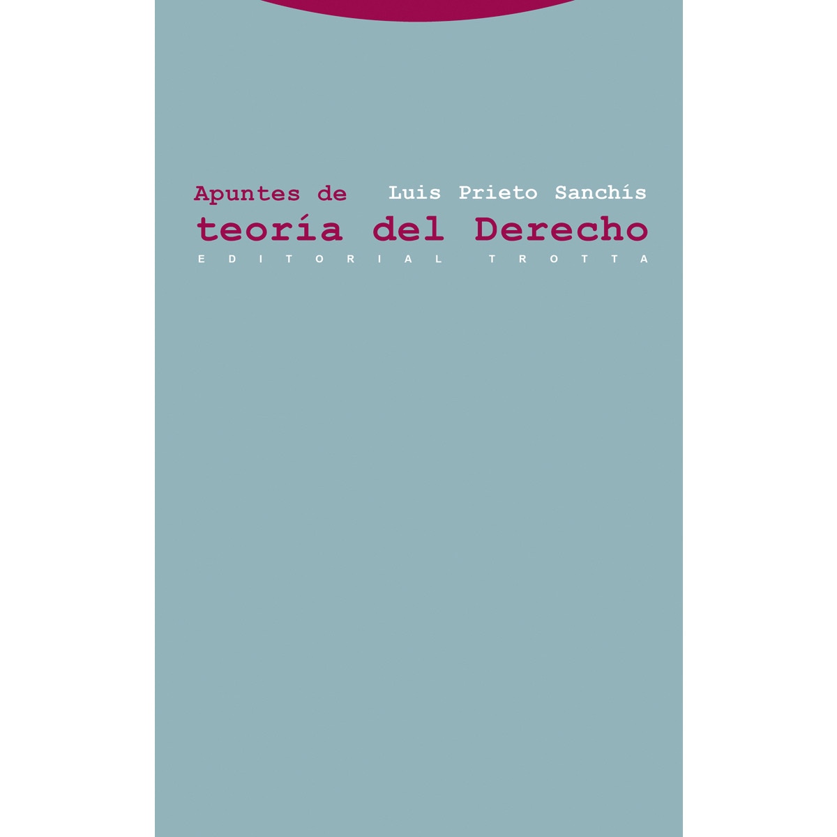 Imagem 0 de Apuntes de teoría del Derecho (Capa mole)