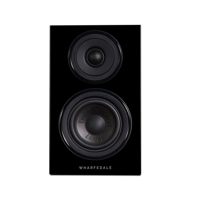 Altavoces de estantería Wharfedale Diamond 12.0 Negro (2 unidades)