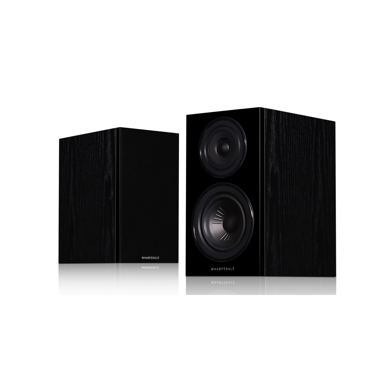 Wharfedale - Altavoces de estantería Wharfedale Diamond 12.1 Negro (2 unidades).