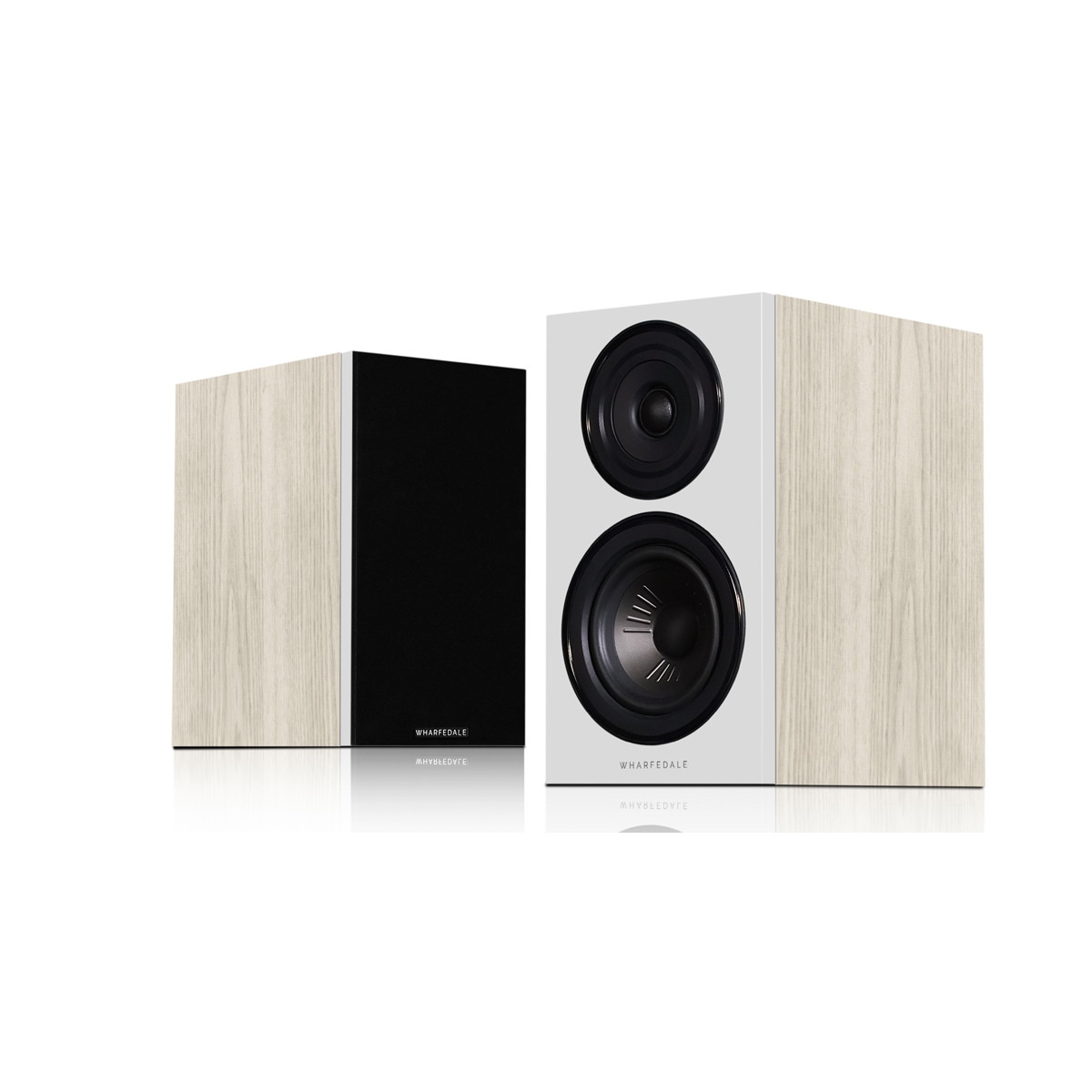 Wharfedale - Altavoces de estantería Wharfedale Diamond 12.1 Roble (2 unidades).