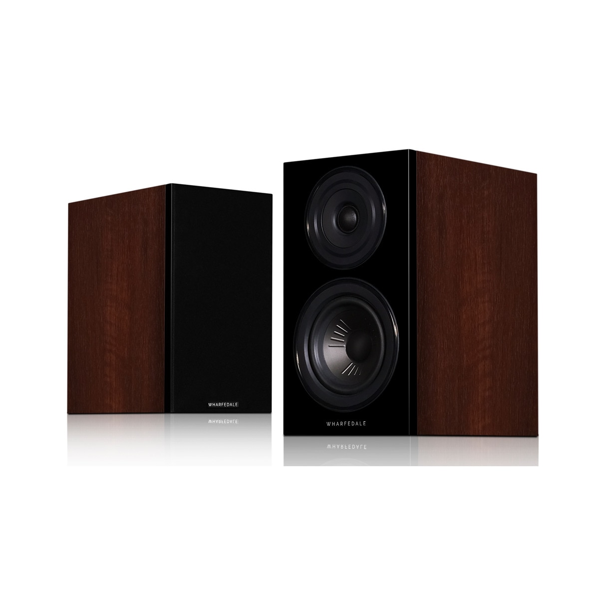 Wharfedale - Altavoces de estantería Wharfedale Diamond 12.1 Nogal (2 unidades).