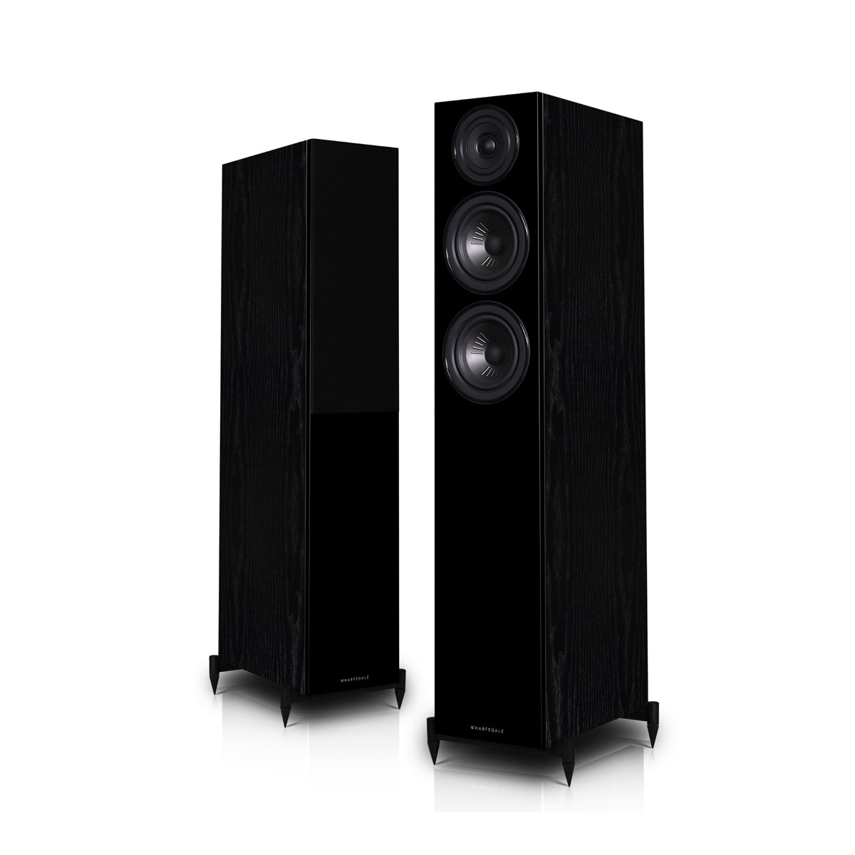 Wharfedale - Altavoces de suelo Wharfedale Diamond 12.3 Negro (2 unidades).