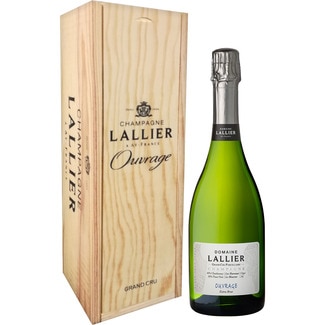 LALLIER OUVRAGE champagne brut chardonnay pinot noir botella 75 cl