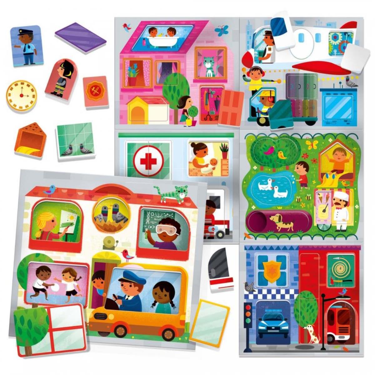 Baby Play Town Montessori Sigtoys 2