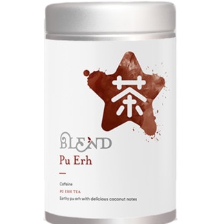 Blend Chá Pu Erh lata 100 g