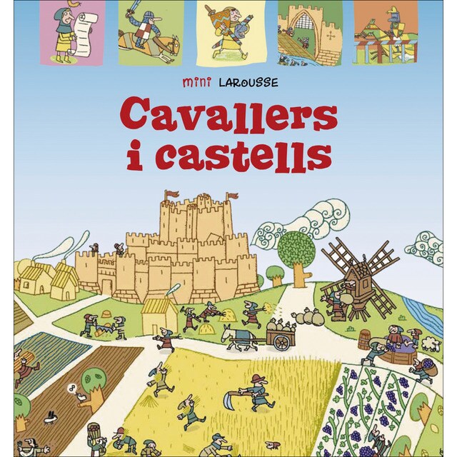 Cavallers i castells (Tapa dura)