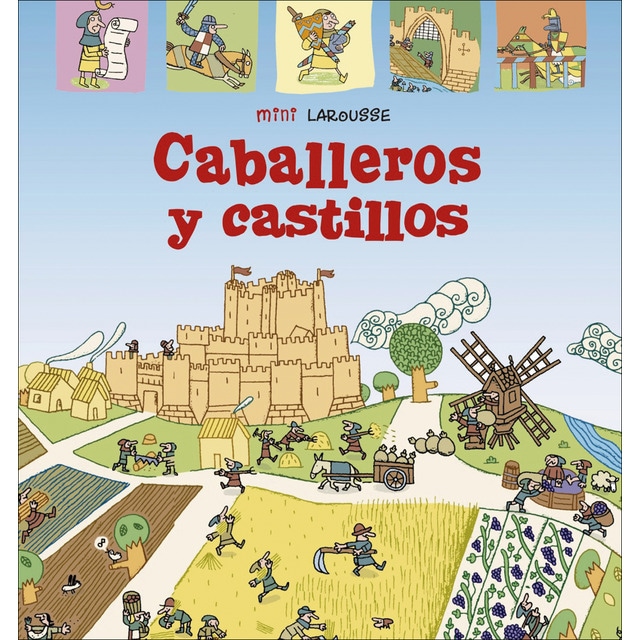 Caballeros y Castillos (Tapa dura)