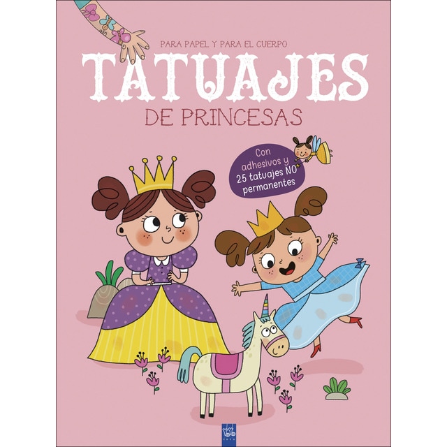 Tatuajes de princesas