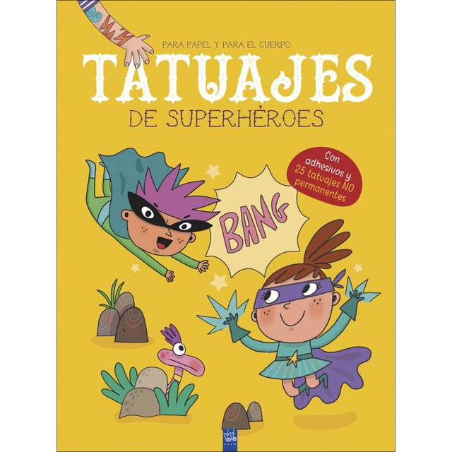 Tatuajes de superhéroes