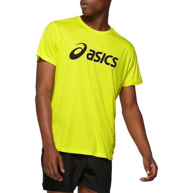 Camiseta de hombre Silver SS Top Graphic Asics