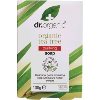 Dr.Organic Sabonete Melale Biológico embalagem 100 g