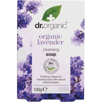 Dr.Organic Sabonete de Alfazema Biológico embalagem 100 g