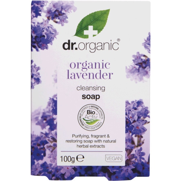 Sabonete de Alfazema Biológico embalagem 100 g