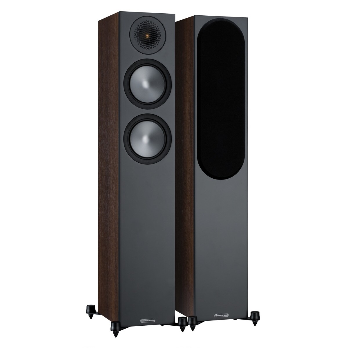 Imagem 0 de Colunas Torre Monitor Audio Bronze 200 6G - Nogueira