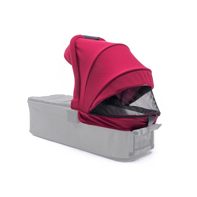 Capota Baby Monsters para Capazo Easy Twin 4 burdeos