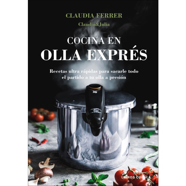 Cocina en olla exprés (Tapa dura)