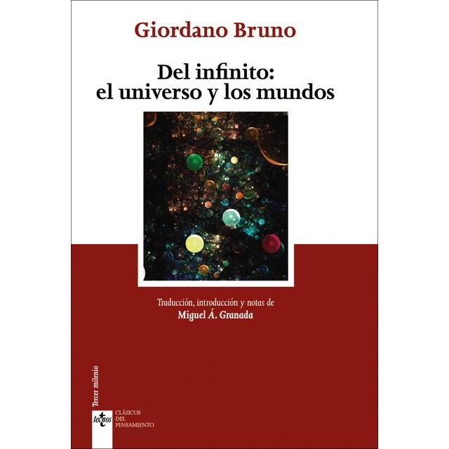 Del infinito: el universo y los mundos (Tapa blanda)