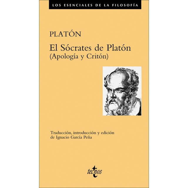 El sócrates de platón: (apología y critón) (Tapa blanda)