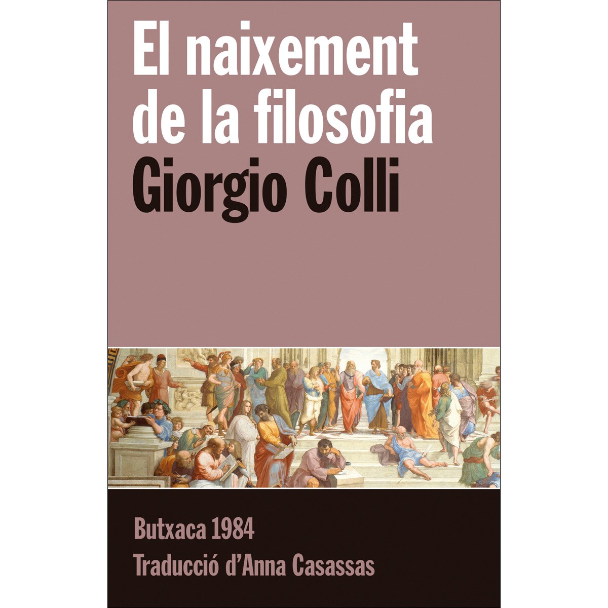 Imagem 0 de El naixement de la filosofia(Tapa blanda)