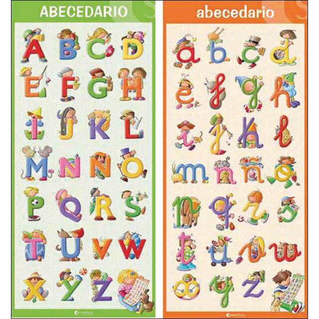 Abecedario (2 pósters)