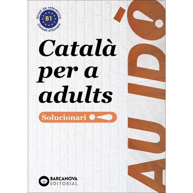 Au idò b1. Solucionari (illes balears) (Tapa blanda)