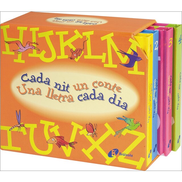 Estoig cada nit un conte una lletra cada dia (Tapa dura)