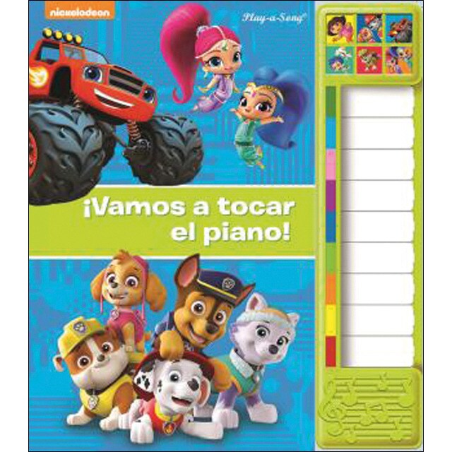 Pequeño piano nickelodeon jr. Lpiano spa: Vamos a tocar el piano
