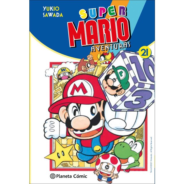 Super mario nº 21: Aventuras (Tapa blanda)