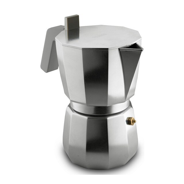 Cafetera New Moka para inducción Alessi · La Tienda en Casa
