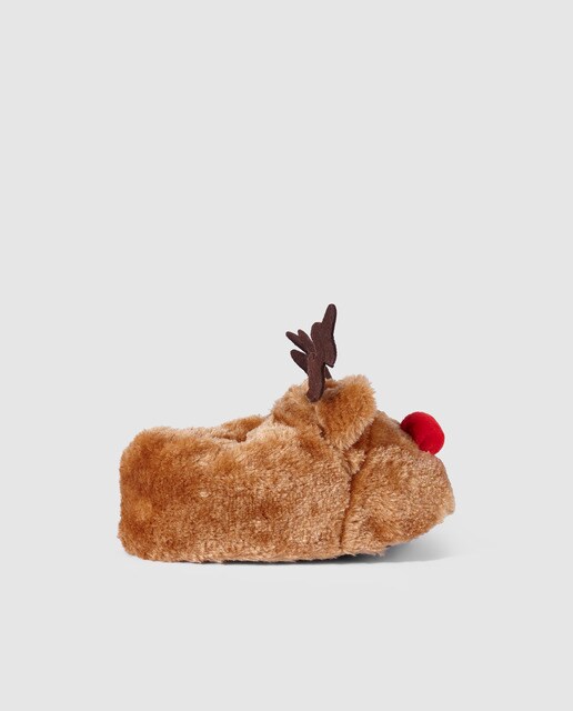 reindeer slippers