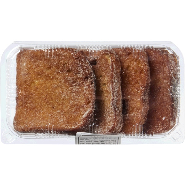 Rabanadas embalagem 4 unidades