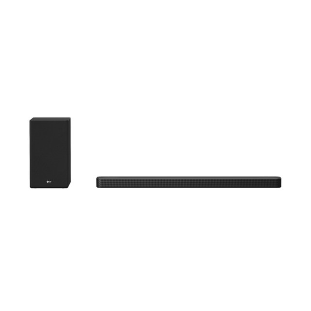 Barra de Sonido LG SN8YG 3.1.2 Dolby Atmos, Meridian Sound, Bluetooth y asistente de Google