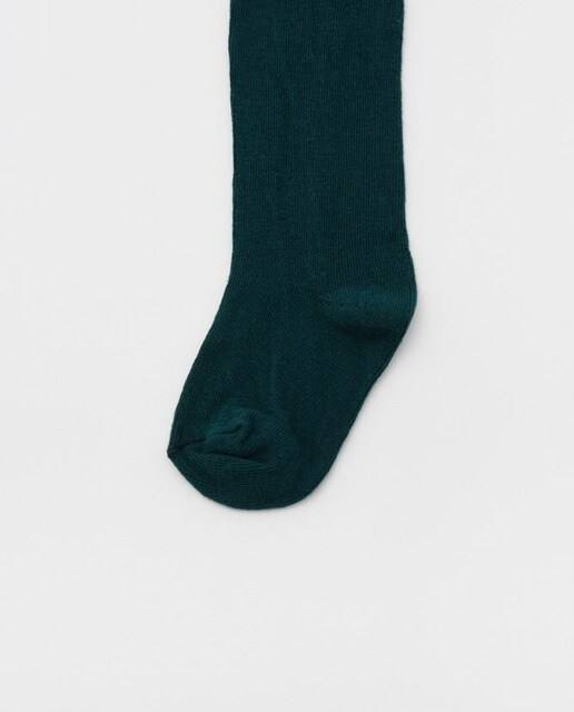 baby girl green tights