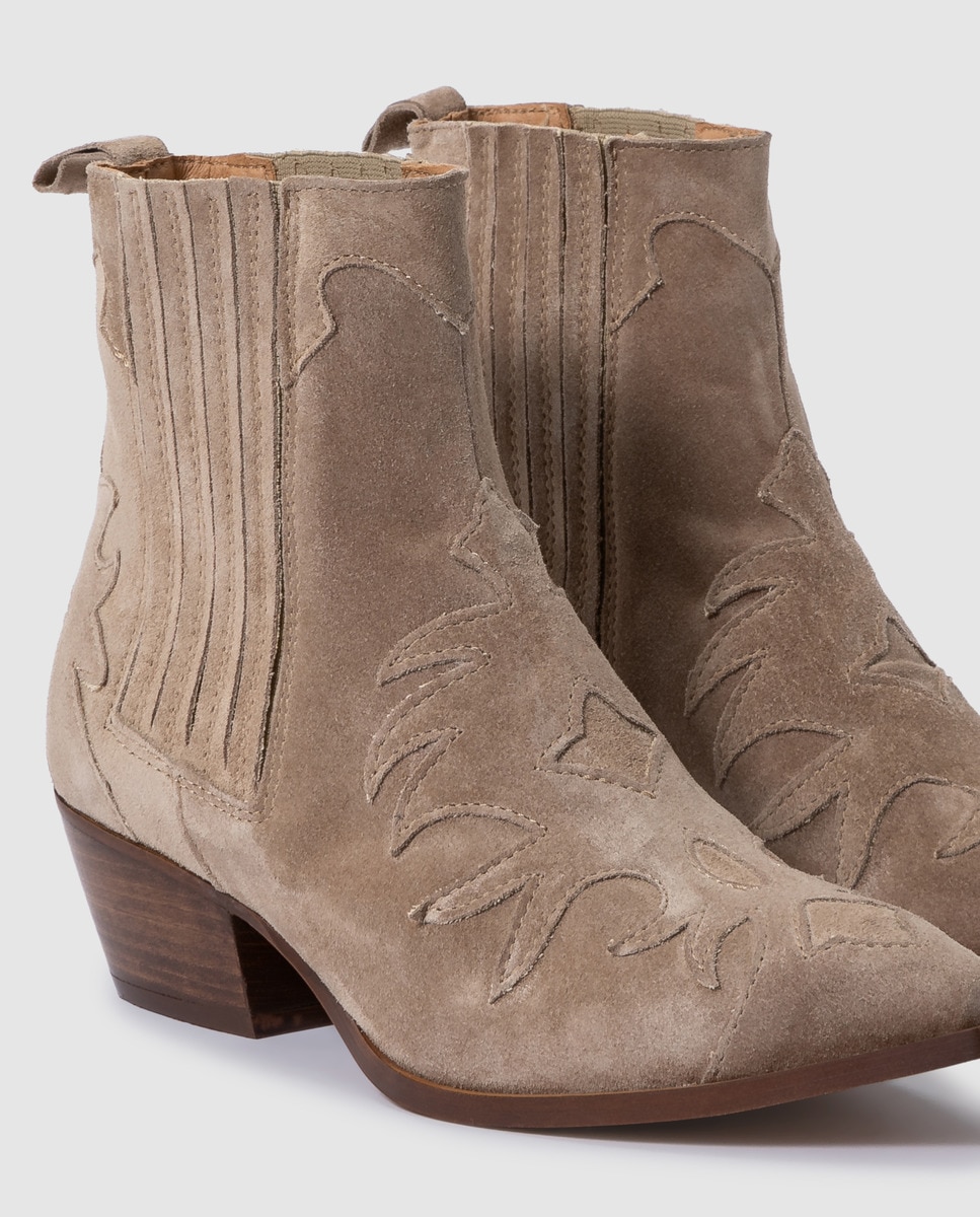 bottines femme couleur