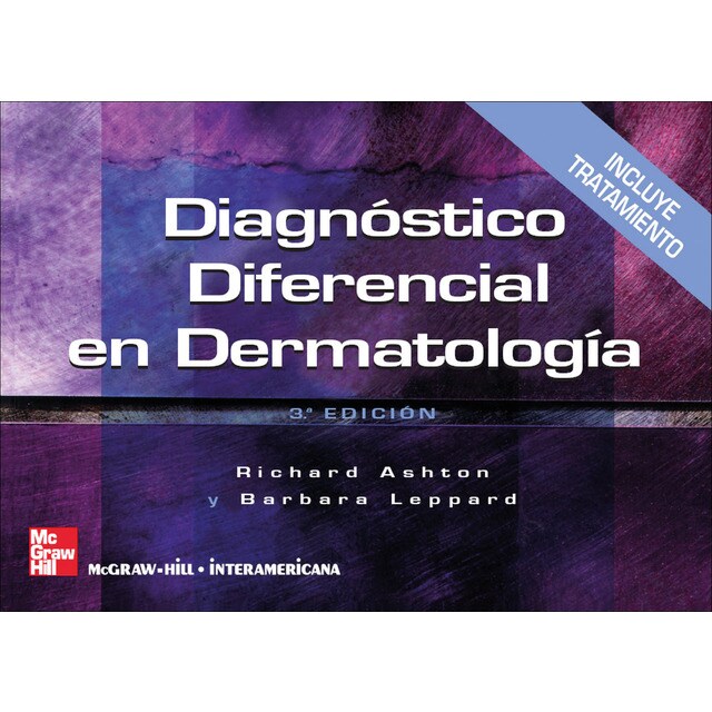 Diagn}stico diferencial en dermatolog{a (Tapa blanda)