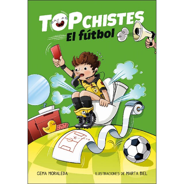 El fútbol (top chistes 1) (Tapa blanda)