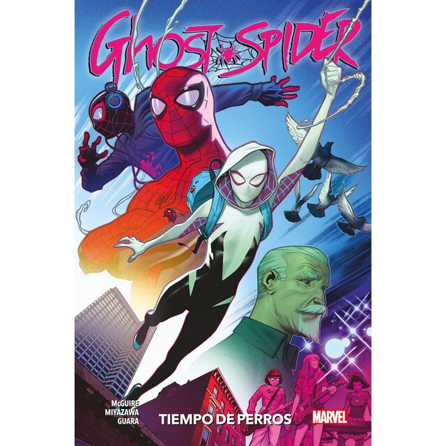100% marvel coediciones ghost spider. tiempos de perros (Tapa blanda)