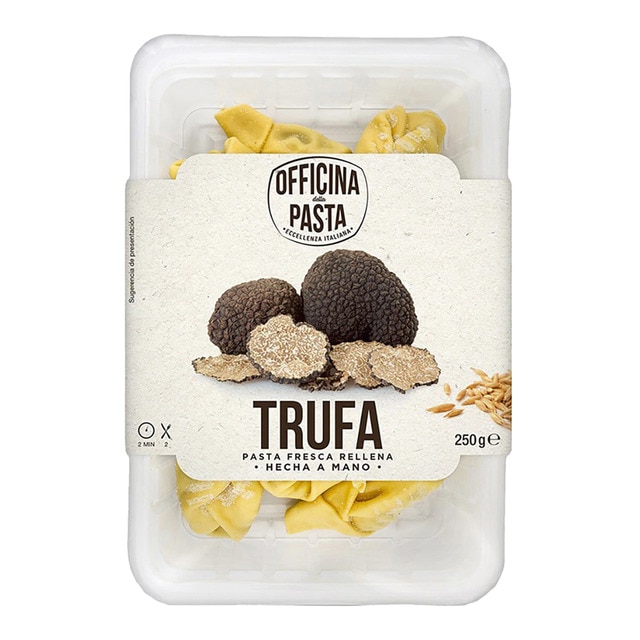 Officina della Pasta Spiga fresh Italian stuffed egg pasta with truffle