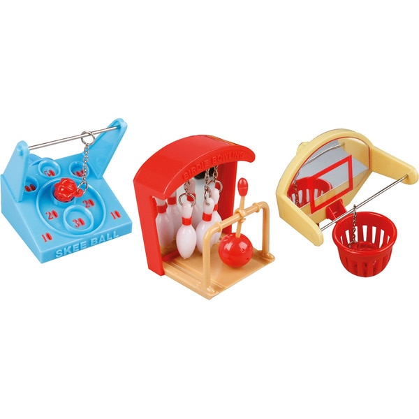 Game assorted models of bird toys 6 cm 1 each
