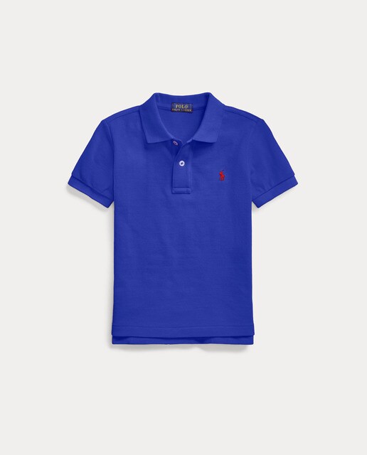 deep blue polo