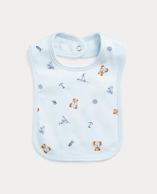 Bavoir Bebe Garcon Layette Polo Ralph Lauren Mode El Corte Ingles