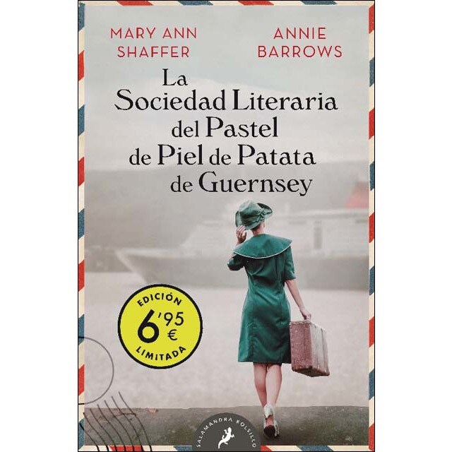 La sociedad literaria del pastel de piel de patata de guernsey (Tapa blanda)