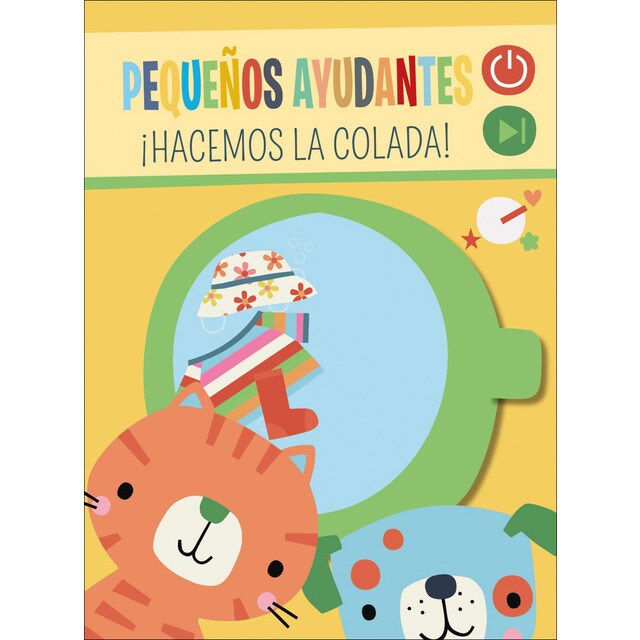 Pequeños ayudantes. ¡hacemos la colada! (Tapa dura)