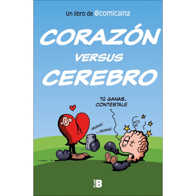Corazón versus cerebro (Tapa blanda)