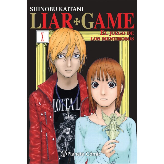Liar game nº 10/19 (Tapa blanda)