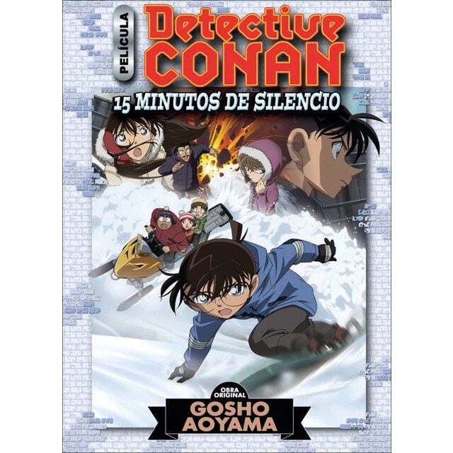 Detective conan anime comic: quince minutos de silencio: El barco perdido en el cielo. (Tapa blanda)