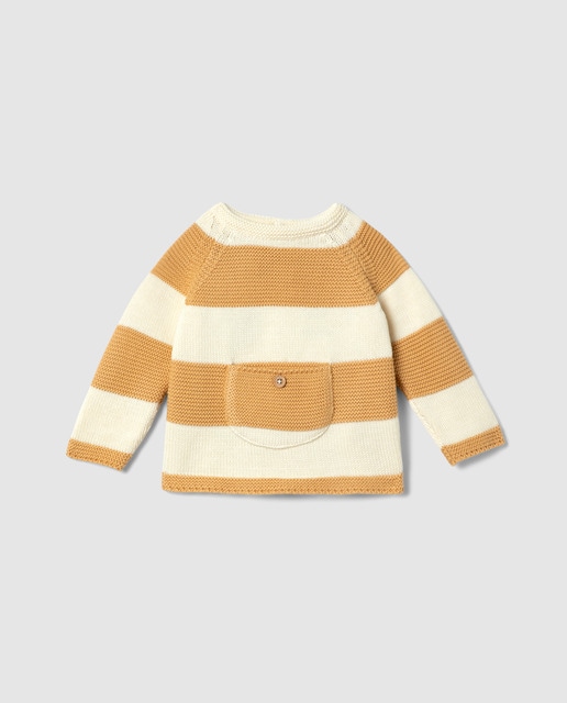 boys mustard sweater