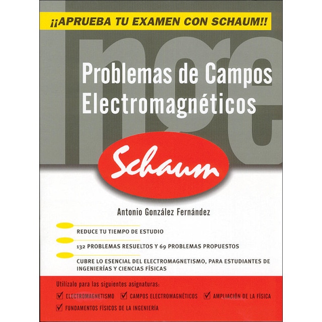 Problemas de campos electromagn^ticos (Tapa blanda)